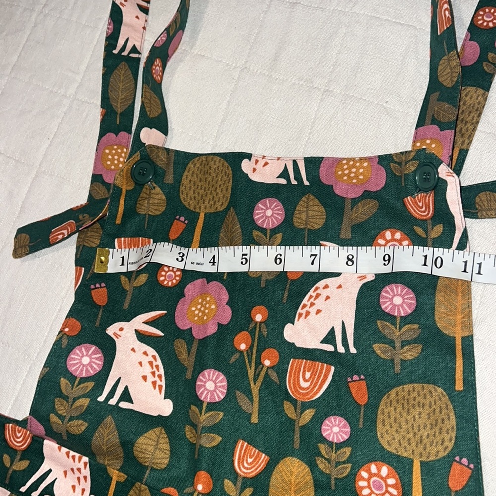 ModCloth x Princess Highway Bunny Harvest Overalls AU 14 / US 10-12 - Picture 6 of 6